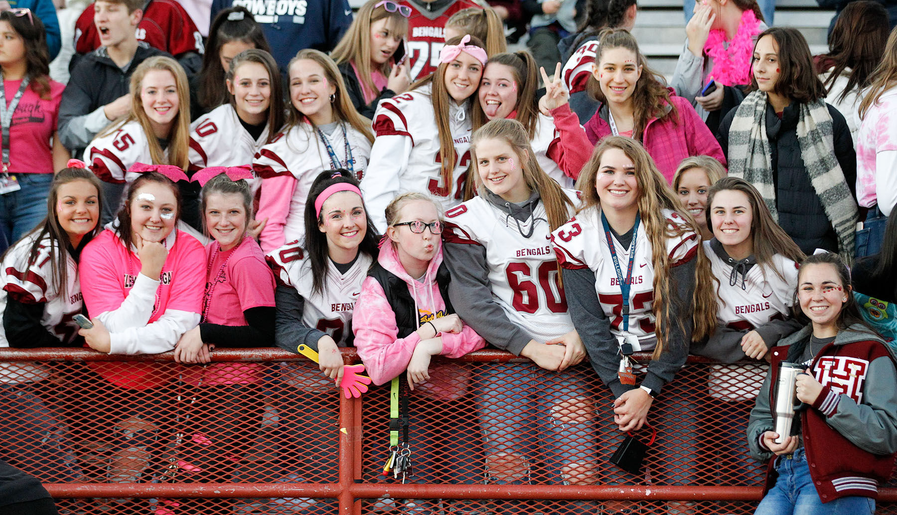 Helena football fans
